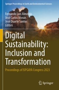 Book Cover for Digital Sustainability by Instituto Superior Politécnico Gaya