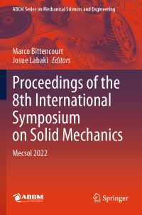 Book Cover for Proceedings of the 8th International Symposium on Solid Mechanics by International Symposium on Solid Mechanics