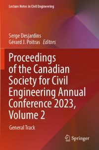 Book Cover for Proceedings of the Canadian Society for Civil Engineering Annual Conference 2023. Volume 2 General Track by Canadian Society for Civil Engineering