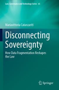 Book Cover for Disconnecting Sovereignty by Mariavittoria Catanzariti