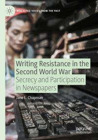Book Cover for Writing Resistance in the Second World War by Jane Chapman