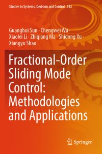 Book Cover for Fractional-Order Sliding Mode Control by Guanghui Sun