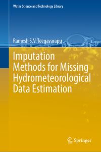 Book Cover for Imputation Methods for Missing Hydrometeorological Data Estimation by Ramesh S V Teegavarapu