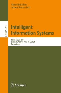 Book Cover for Intelligent Information Systems by Shareeful Islam, Arnon Sturm
