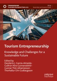 Book Cover for Tourism Entrepreneurship by Desiderio J García Almeida, Guðrún Þóra Gunnarsdóttir, Gunnar Thór Jóhannesson, Thorhallur Orn Gudlaugsson