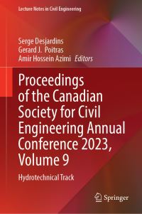 Book Cover for Proceedings of the Canadian Society for Civil Engineering Annual Conference 2023. Volume 9 Hydrotechnical Track by Canadian Society for Civil Engineering