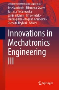 Book Cover for Innovations in Mechatronics Engineering III by Innovation in Engineering Conference