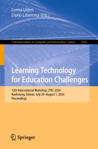 Book Cover for Learning Technology for Education Challenges by Lorna Uden, Dario Liberona