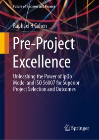 Book Cover for Pre-Project Excellence by Raphael H Cohen