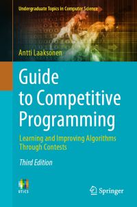 Book Cover for Guide to Competitive Programming by Antti Laaksonen