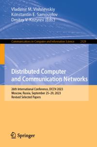 Book Cover for Distributed Computer and Communication Networks by DCCN Conference