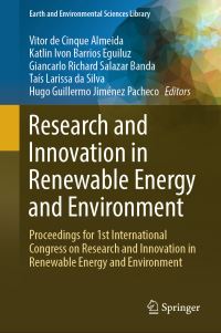 Book Cover for Research and Innovation in Renewable Energy and Environment by International Congress on Research and Innovation in Renewable Energy and Environment