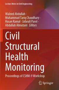 Book Cover for Civil Structural Health Monitoring by Civil Structural Health Monitoring Workshop