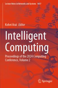 Book Cover for Intelligent Computing Volume 2 by Computing Conference