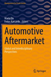 Book Cover for Automotive Aftermarket by Maria Elo, Fotios Katsardis