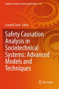Book Cover for Safety Causation Analysis in Sociotechnical Systems by Esmaeil Zarei