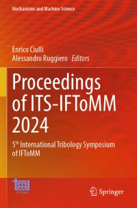 Book Cover for Proceedings of ITS-IFToMM 2024 by ITSIFToMM 2024