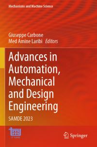 Book Cover for Advances in Automation, Mechanical and Design Engineering by Mechanical and Design Engineering International Symposium on Automation