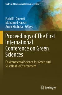 Book Cover for Proceedings of the First International Conference on Green Sciences by International Conference on Green Sciences
