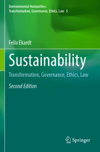 Book Cover for Sustainability by Felix Ekardt