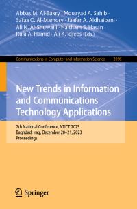 Book Cover for New Trends in Information and Communications Technology Applications by Abbas M AlBakry, Mouayad A Sahib, Safaa O AlMamory, Jaafar A Aldhaibani, Ali N AlShuwaili, Haitham S Hasan, Rula A Hamid, Ali K Idrees