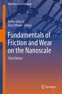 Book Cover for Fundamentals of Friction and Wear on the Nanoscale by Enrico Gnecco, E Meyer