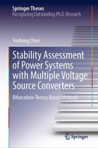 Book Cover for Stability Assessment of Power Systems With Multiple Voltage Source Converters by Youhong Chen