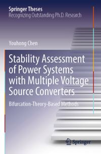 Book Cover for Stability Assessment of Power Systems With Multiple Voltage Source Converters by Youhong Chen
