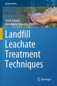 Book Cover for Landfill Leachate Treatment Techniques by Salah Souabi, Abdelkader Anouzla