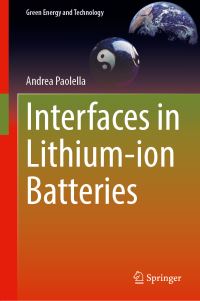 Book Cover for Interfaces in Lithium-Ion Batteries by Andrea Paolella