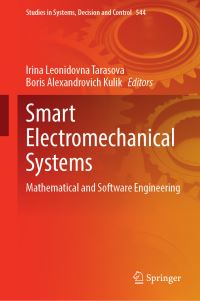 Book Cover for Smart Electromechanical Systems by Irina Leonidovna Tarasova, Boris Alexandrovich Kulik