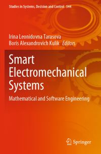 Book Cover for Smart Electromechanical Systems by Irina Leonidovna Tarasova, Boris Alexandrovich Kulik