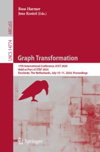 Book Cover for Graph Transformation by ICGT Conference