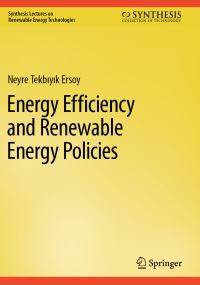 Book Cover for Energy Efficiency and Renewable Energy Policies by Neyre Tekbiyik Ersoy
