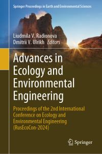 Book Cover for Advances in Ecology and Environmental Engineering by International Conference on Ecology and Environmental Engineering