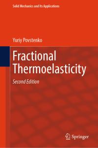 Book Cover for Fractional Thermoelasticity by Yuriy Povstenko