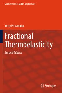 Book Cover for Fractional Thermoelasticity by Yuriy Povstenko
