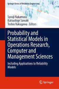Book Cover for Probability and Statistical Models in Operations Research, Computer and Management Sciences by Syouji Nakamura, Katsushige Sawaki, Toshio Nakagawa