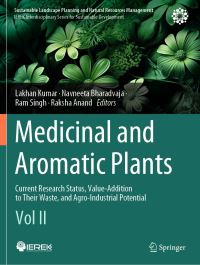 Book Cover for Medicinal and Aromatic Plants by Lakhan Kumar, Navneeta Bharadvaja, Ram Singh, Raksha Anand