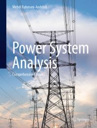 Book Cover for Power System Analysis by Mehdi RahmaniAndebili