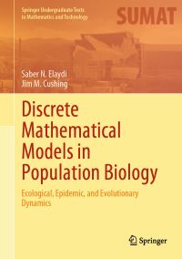 Book Cover for Discrete Mathematical Models in Population Biology by Saber Elaydi, J M Cushing