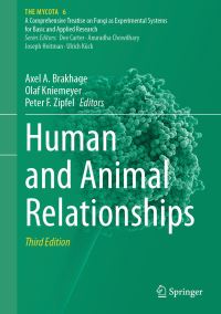 Book Cover for Human and Animal Relationships by Axel A Brakhage, Olaf Kniemeyer, Peter F Zipfel