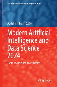 Book Cover for Modern Artificial Intelligence and Data Science by Abdellah Idrissi