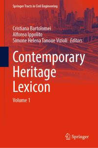 Book Cover for Contemporary Heritage Lexicon. Volume 1 by Cristiana Bartolomei, Alfonso Ippolito, Simone Helena Tanoue Vizioli