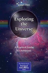 Book Cover for Exploring the Universe by James Dire