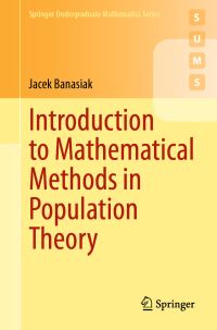 Book Cover for Introduction to Mathematical Methods in Population Theory by J Banasiak
