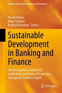 Book Cover for Sustainable Development in Banking and Finance by International Conference on Banking and Finance Perspectives