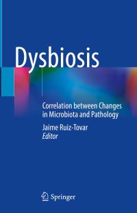 Book Cover for Dysbiosis by Jaime RuizTovar