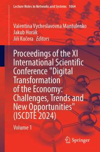 Book Cover for Proceedings of the XI International Scientific Conference 