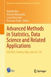 Book Cover for Advanced Methods in Statistics, Data Science and Related Applications by Società italiana di statistica
